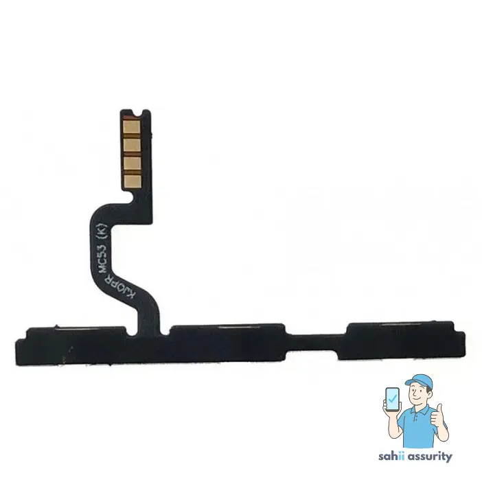 Volume Button Flex Cable for Realme C53 India thumbnail